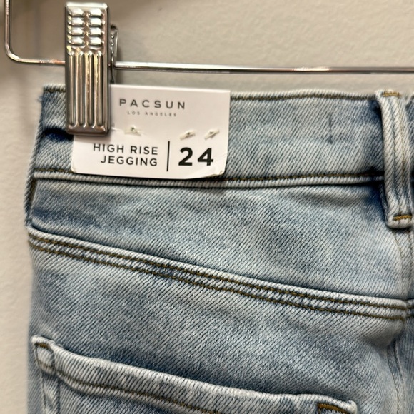 NWT! PacSun High Rise jegging size 24 - Picture 4 of 5